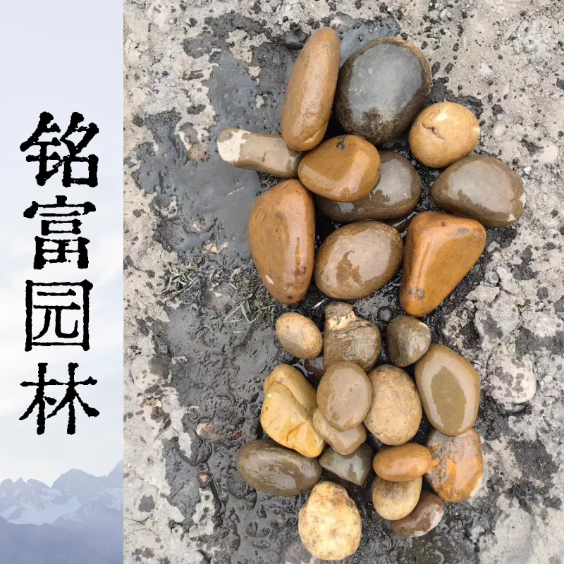 电厂变电站回填鹅卵石-抗压耐腐蚀高压电力垫层卵石原石