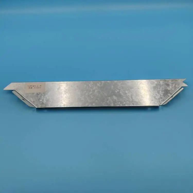 475型彩钢瓦铁挡水板 屋脊檐口金属堵头 角驰热镀锌