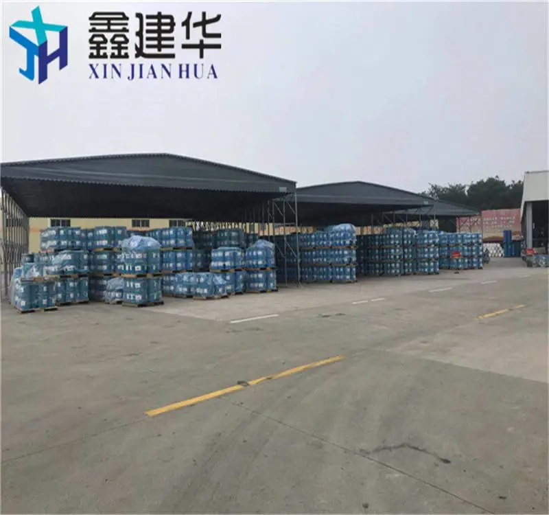 安庆岳西伸缩雨棚带摇控大型加厚