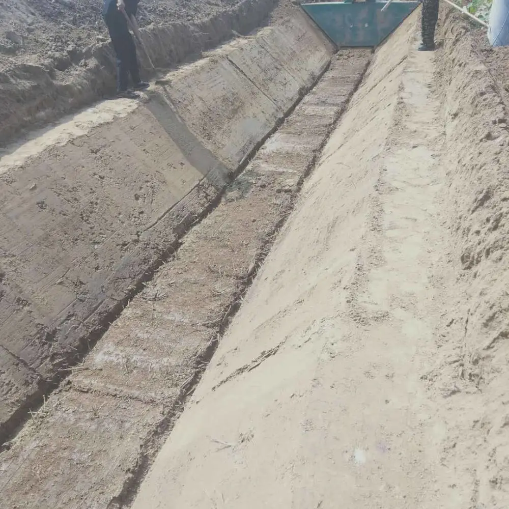 梯形渠道成型机 高速路水渠自行成型机 多种尺寸
