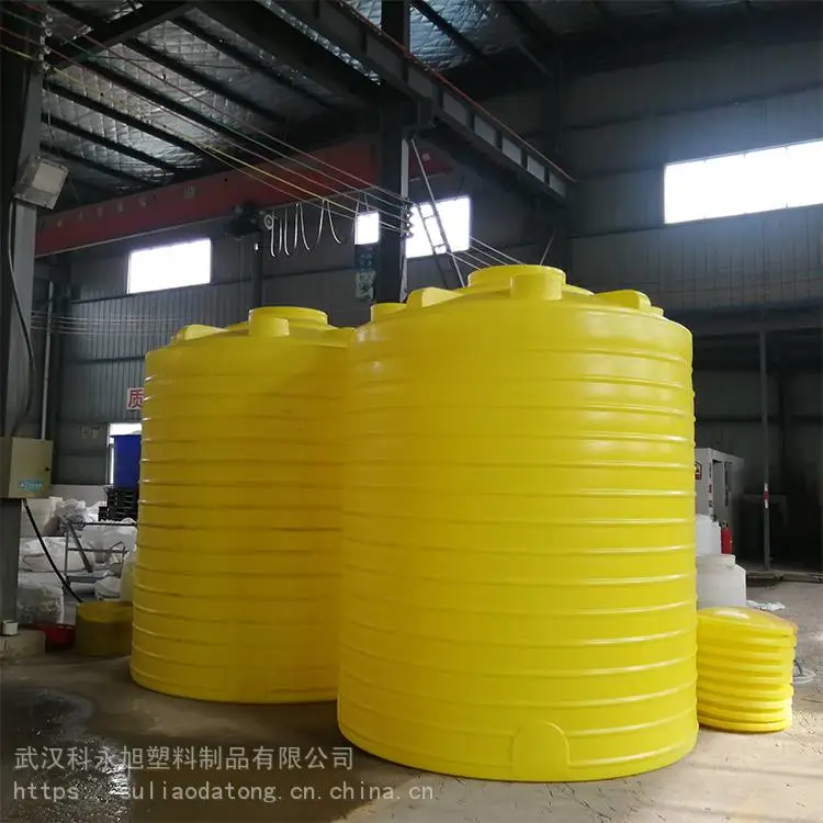 10吨塑胶水塔塑料桶 10吨圆形塑料桶生产厂家
