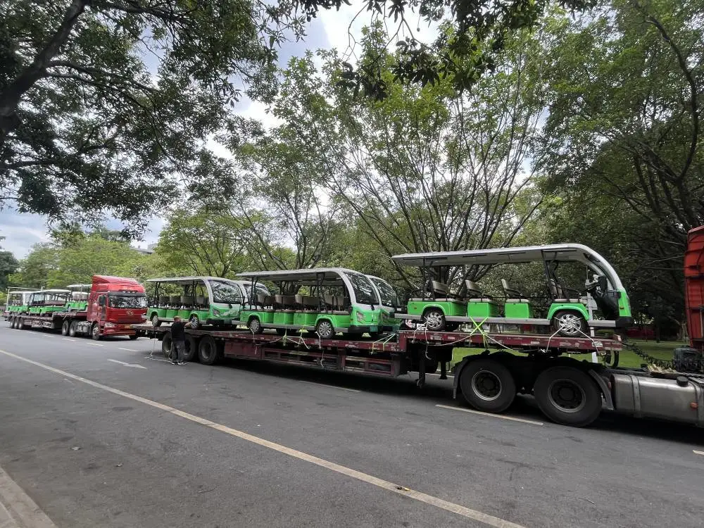 电动代步车 11座楼盘看房车出租 旅游观光车 租赁
