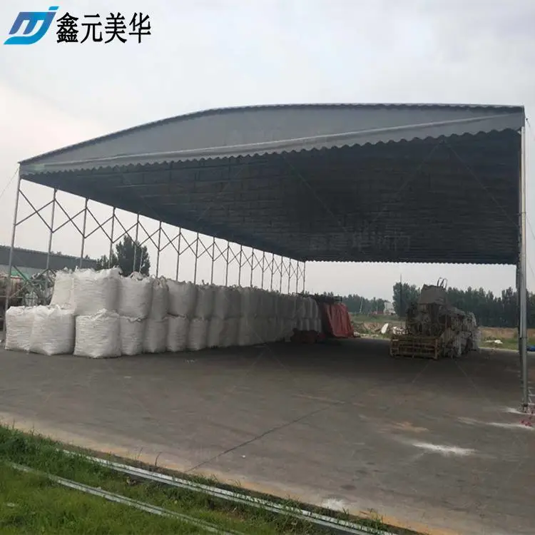 临沧伸缩式电动防违建雨篷自动伸缩蓬(篷布)不同材质的特点