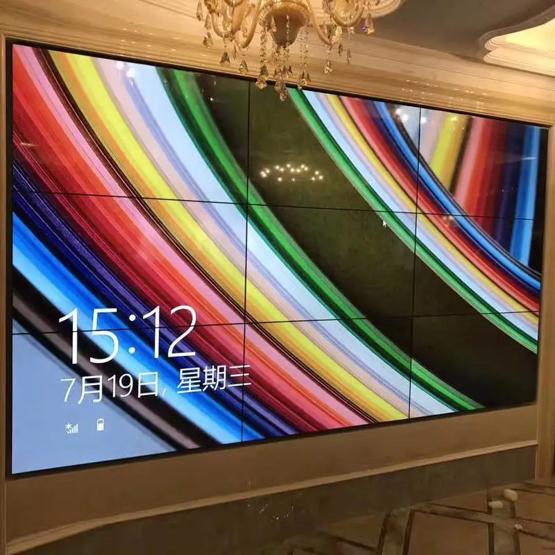 山西大同液晶拼接液晶墙 乐平 5mm拼接屏