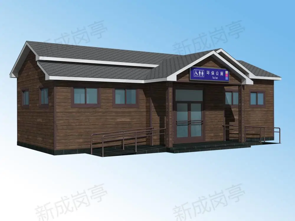 宜春出售移动厕所、文旅智慧公厕、居住集装箱房、外形美观