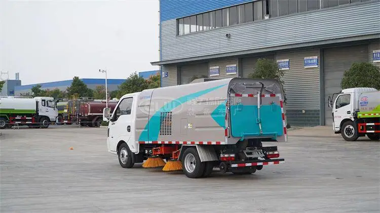 小型柴油扫地车价格 小型街道扫地车 青州扫地车
