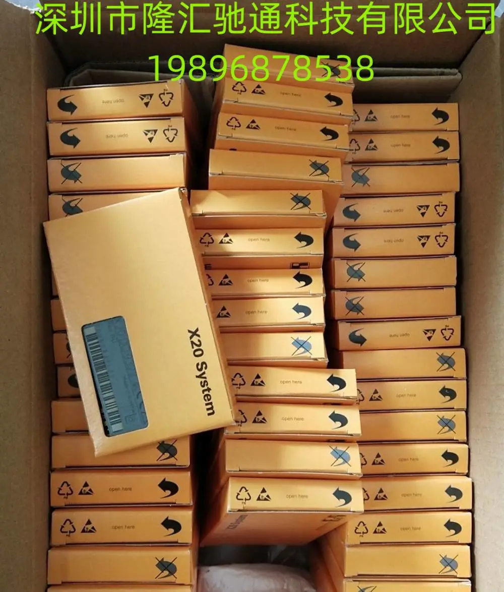 6PFT50.101E-10B贝加莱B&R工业PC控制系统HMI伺服驱动电机控制器