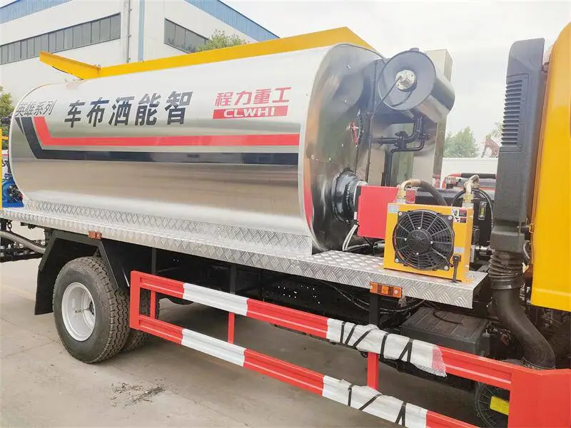 陕西同步封层车订购平台电话 手推乳化沥青洒布车