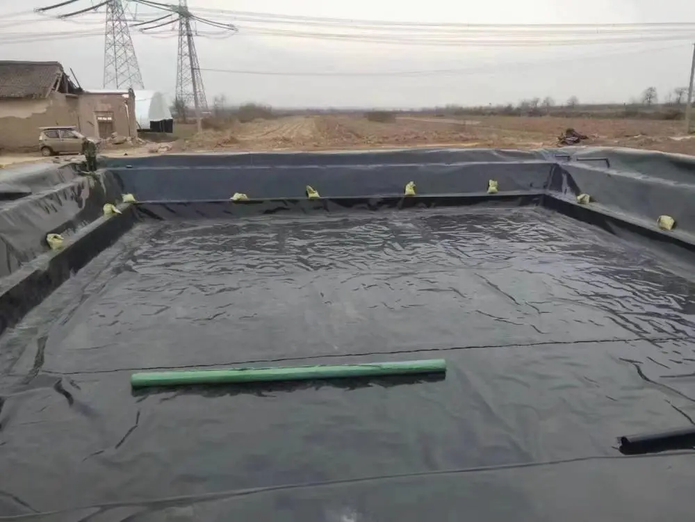 高速公路项目专用隔离防渗土工膜 HDPE防渗膜