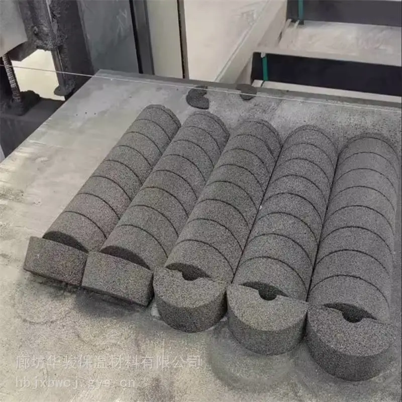 防腐保温用玻璃泡沫保温管壳优质企业