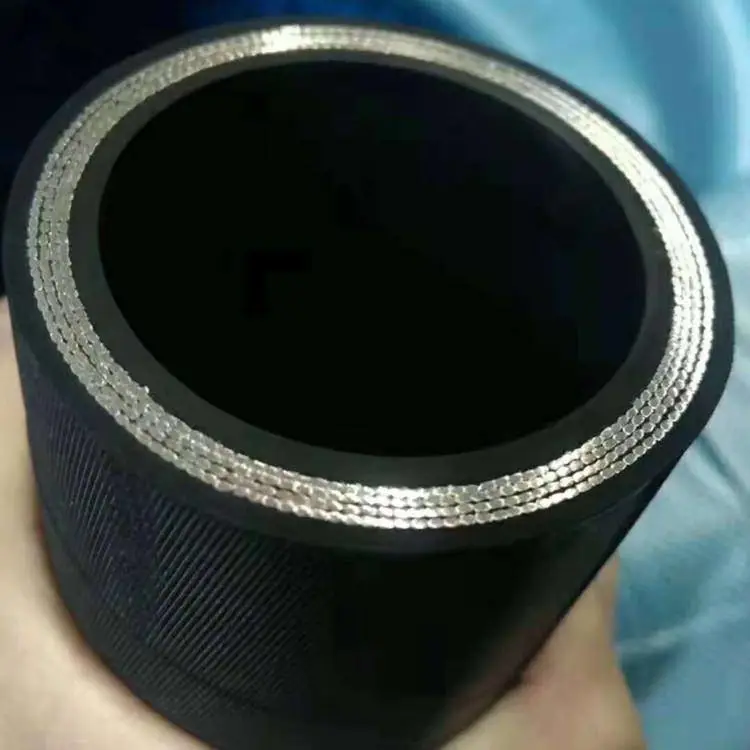 益茂生产定制 高压输油胶管 帘子线夹布胶管 液压胶管总成
