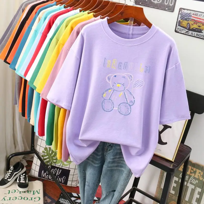 品牌服装***尾货网络新款女装短袖T恤摆地摊尾货服装