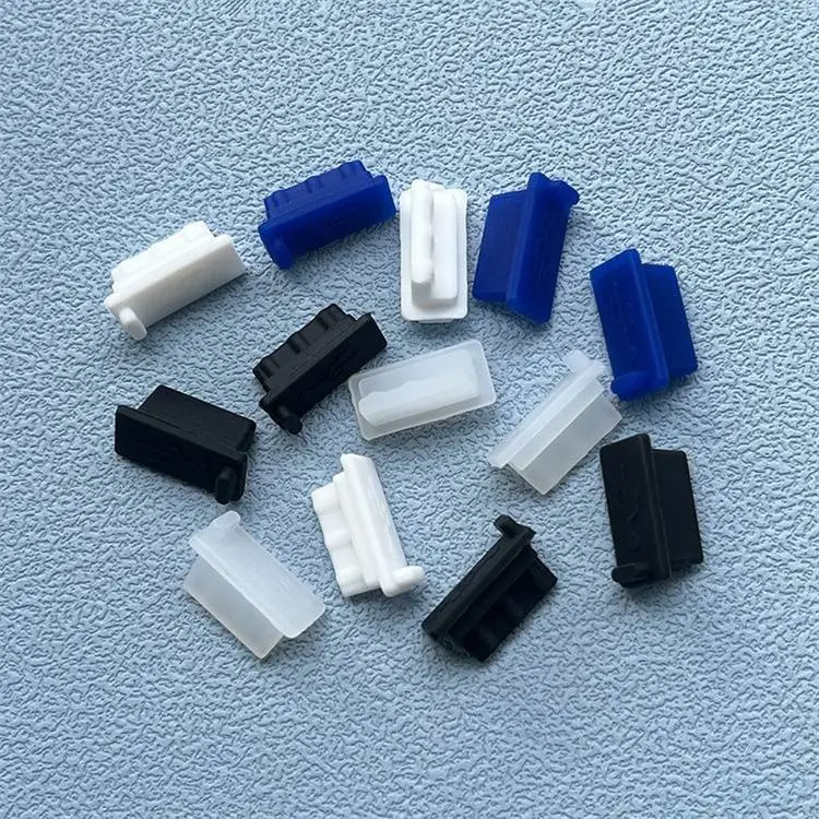 连体式防水塞食品级密封塞吸管水杯塞高弹性孔塞开模定制