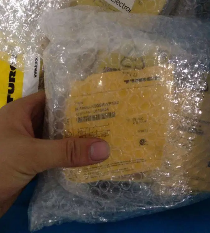 DOIR1m-BR85-ANP6X2图尔克集成终端端子盒的直反式光电传感器