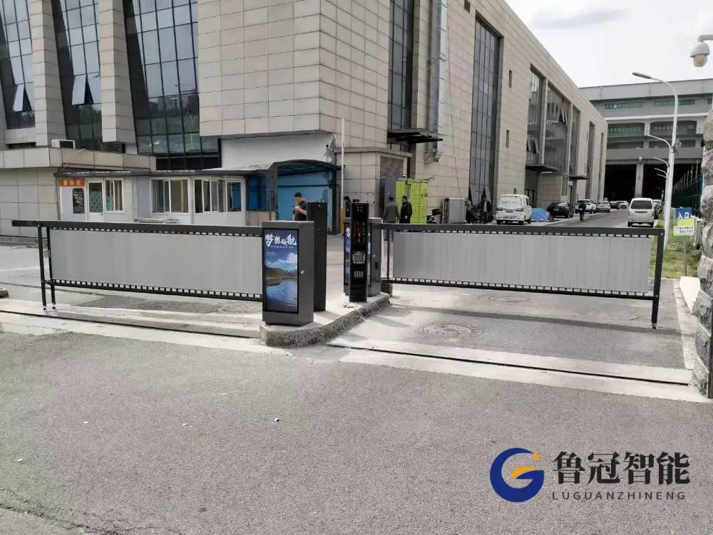 攀枝花市门禁道闸机安装车牌识别起落杆系统高转闸工地实名制系统-量大从优