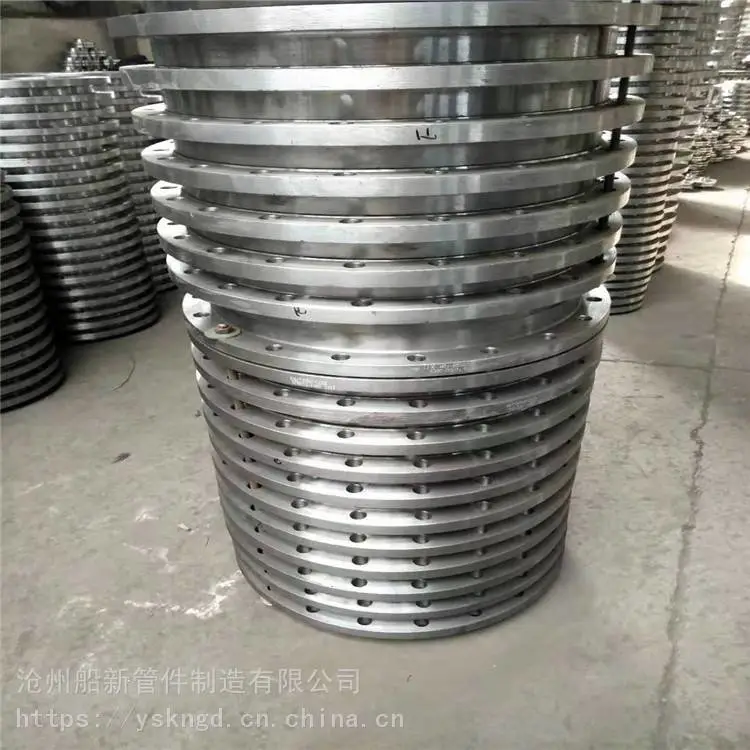 船新管件 对焊环带颈松套法兰 带颈平焊法兰 价格优惠