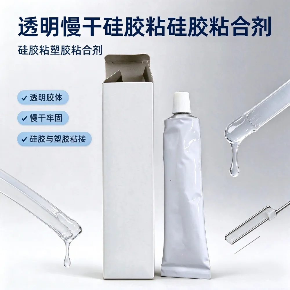 硅胶粘合剂 硅胶粘木头胶水 快干胶水 RTV硅胶胶水 慢干硅胶