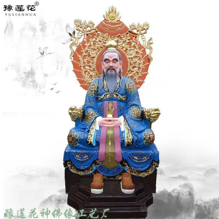 文玩堂：延庆蝦蟇頭蟾王（46mm）無修整【特壳3天】 三教堂-儒释道神像三清道祖神像三清老祖神像元始天尊道德天尊灵宝天尊
