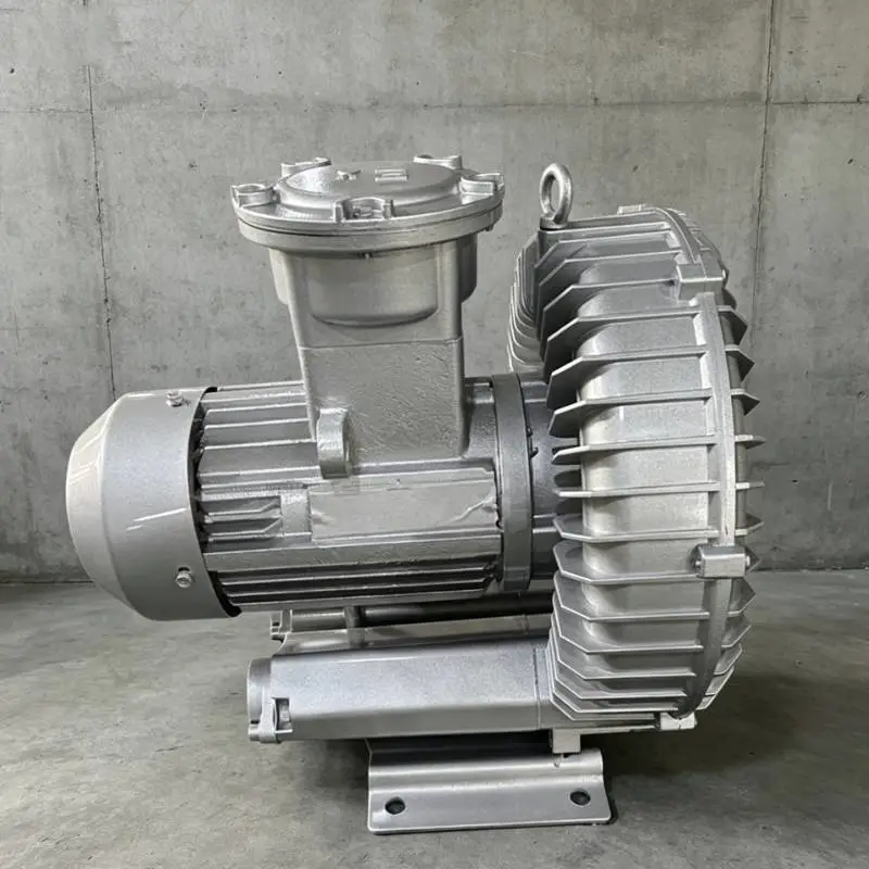 2HB820-7HH17-5.5KW集尘专用高压风机