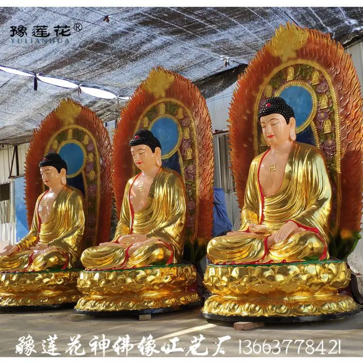 河南神像厂家哼哈二将塑像韦陀菩萨佛像阿弥陀佛像