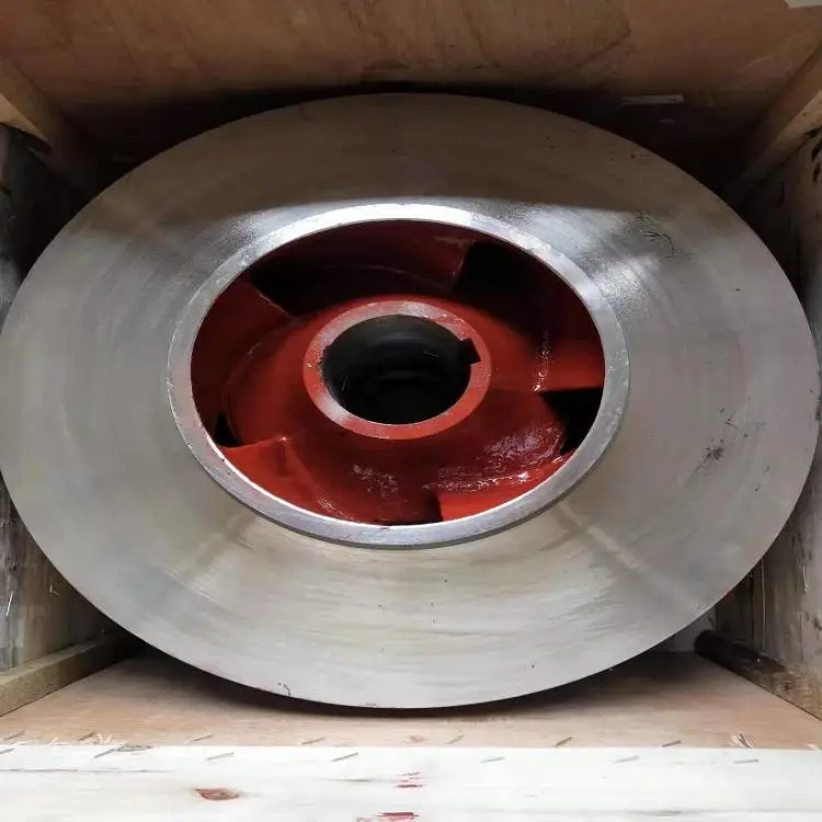 生产山东双轮水泵配件900S-95不锈钢叶轮-正宗304材质
