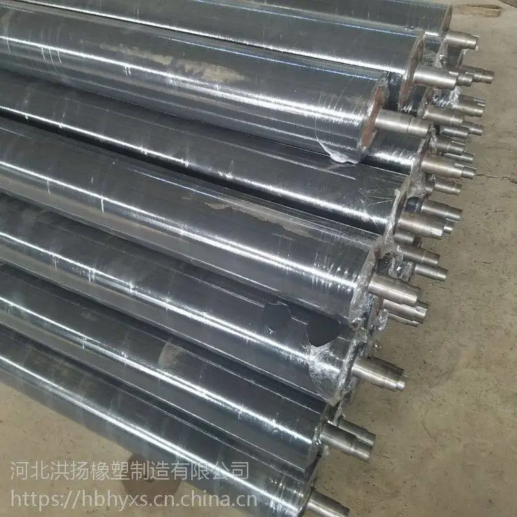 洪扬胶辊生产厂家 辊筒包胶件 工业胶辊 橡胶辊 输送胶辊