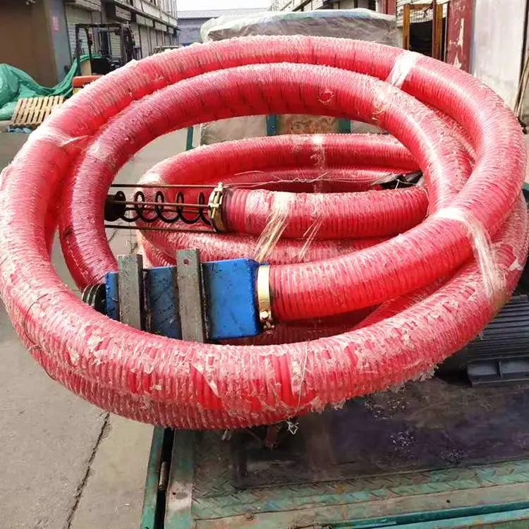 牛津软管螺旋提升输送机 车载式电动软管吸粮机
