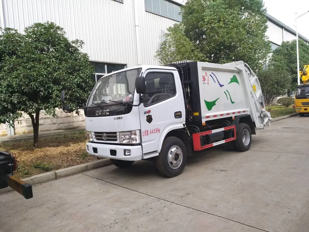 辽宁5方压缩垃圾车 3吨压缩垃圾车报价