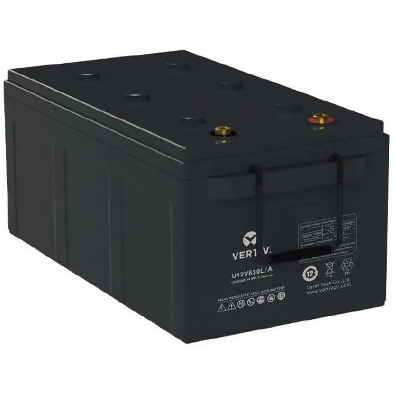 宁波Vertiv维谛技术蓄电池U12V88L/A路灯电池