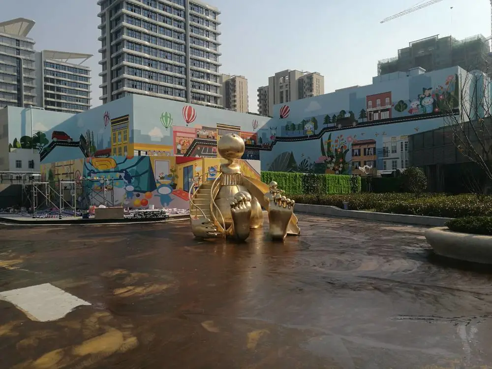 儿童乐园彩绘 儿童乐园墙绘 儿童乐园涂鸦