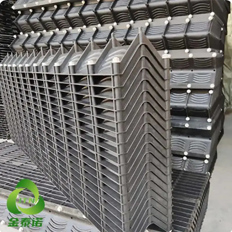 良机无动力塔收水器 高温PP材质注塑成型除水片 捕滴器 金泰诺