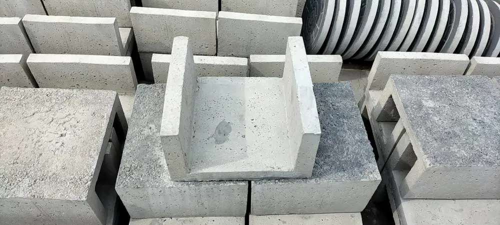 水泥U型槽 预制混凝土U型槽 规格齐全 排水沟电缆槽 绥生建筑