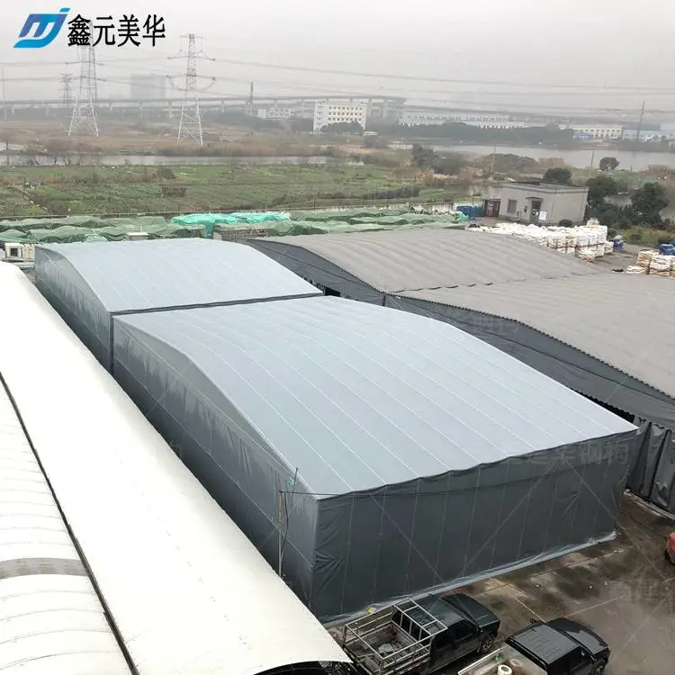临沧伸缩式电动防违建雨篷自动伸缩蓬(篷布)不同材质的特点