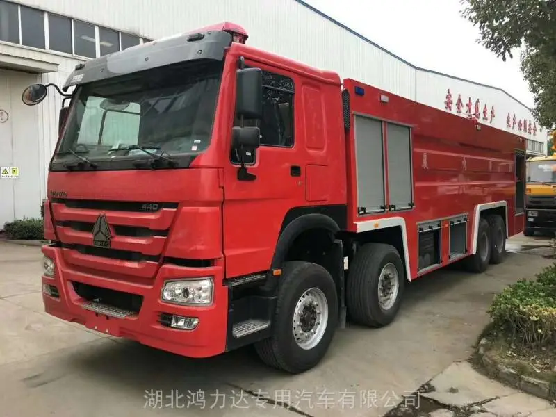 东风多利卡抢险消防车:高原救援的守护者,驰骋在雪域的烈焰先锋