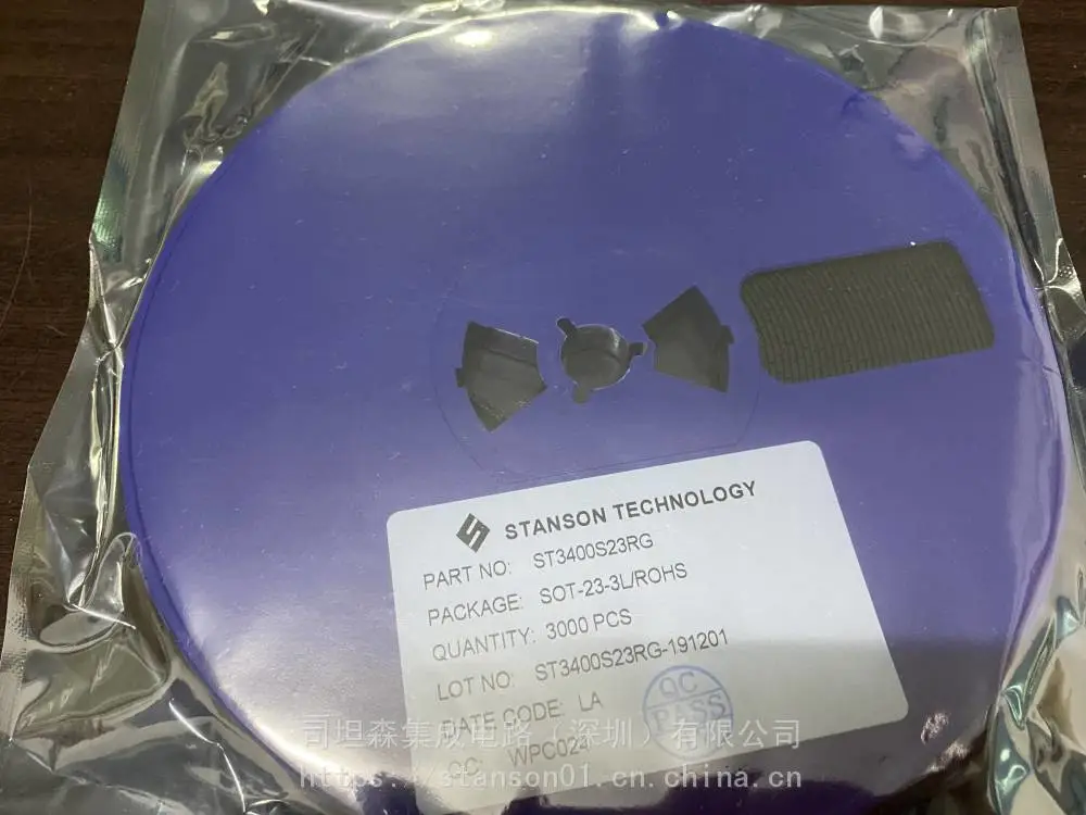 STANSON 原厂 ST3400S23RG 替换AO3400 N30v 5.8A