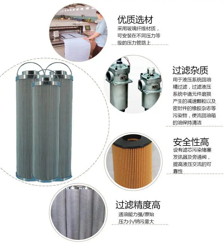 银贝尔液压油滤芯0030D020BN3HC厂家