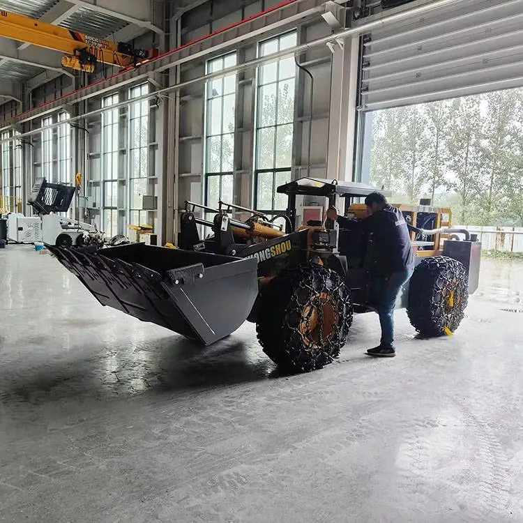 铁矿用井下铲车铲量大 20E巷道装载机故障低 ZSZG