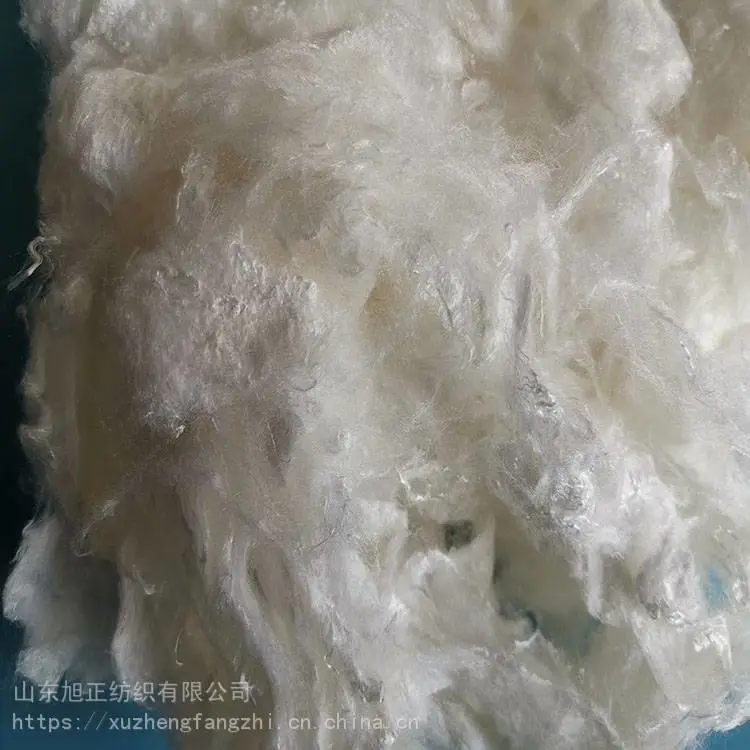 竹纤维针刺毡 竹纤维针刺絮片 竹纤维蚕丝混纺絮片 旭正纺织