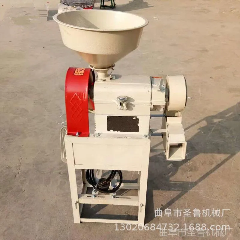 小型糯米去皮机