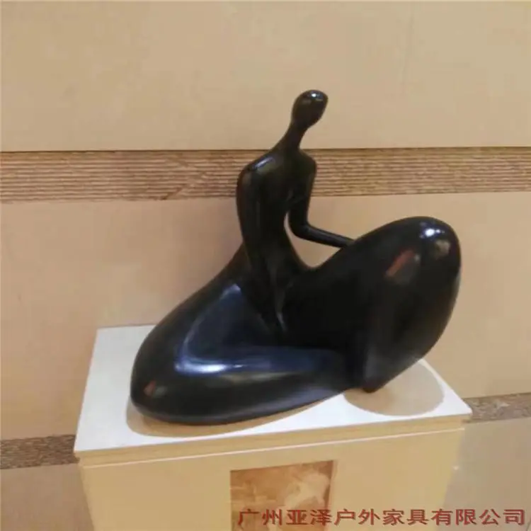 玻璃钢民俗文化小品雕塑 玻璃钢景观园林雕塑 铜陵 玻璃钢海洋主题定制