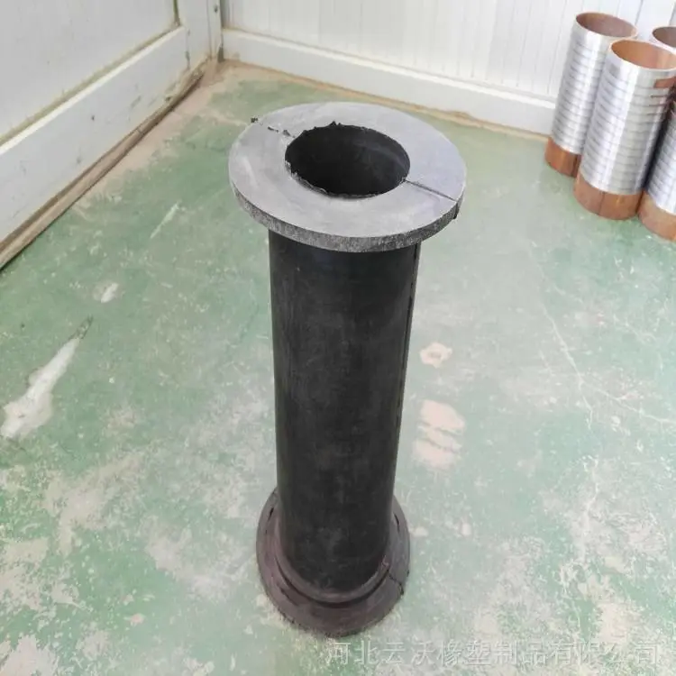 加工管夹阀柔型套管加厚