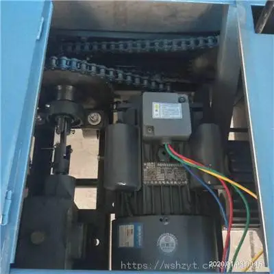 昆明市简易式拌料机 自走式堆料拌料机