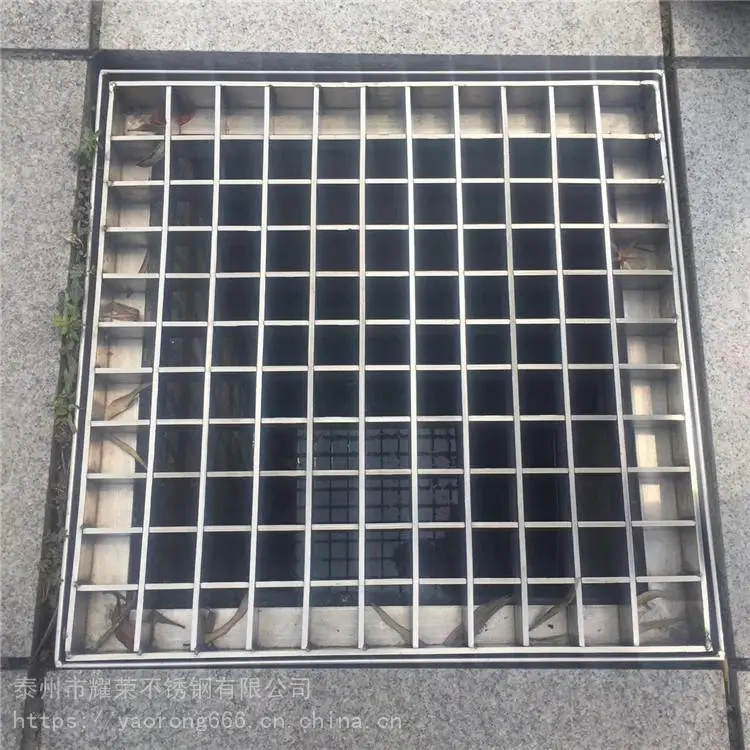 室内 不锈钢排水盖板 线性排水沟盖板 加工