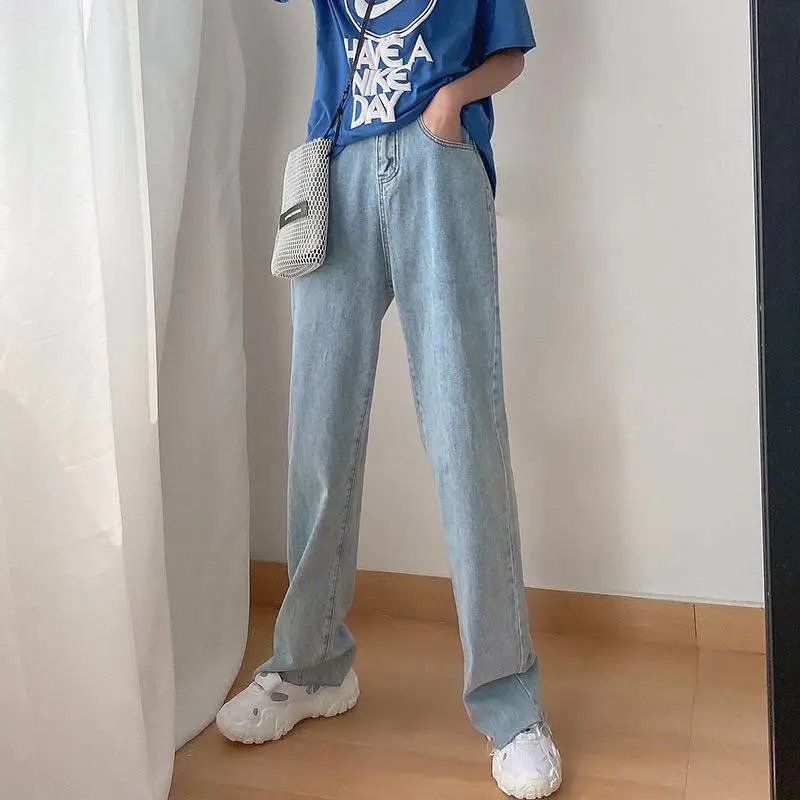 杭州尾货1元2元服装女装牛长仔裤厂家直销高端女装品牌尾货批发一手货源