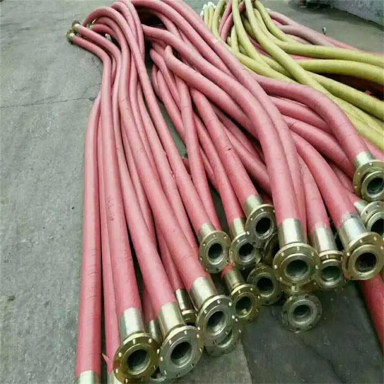 益茂生产定制 高压输油胶管 帘子线夹布胶管 液压胶管总成