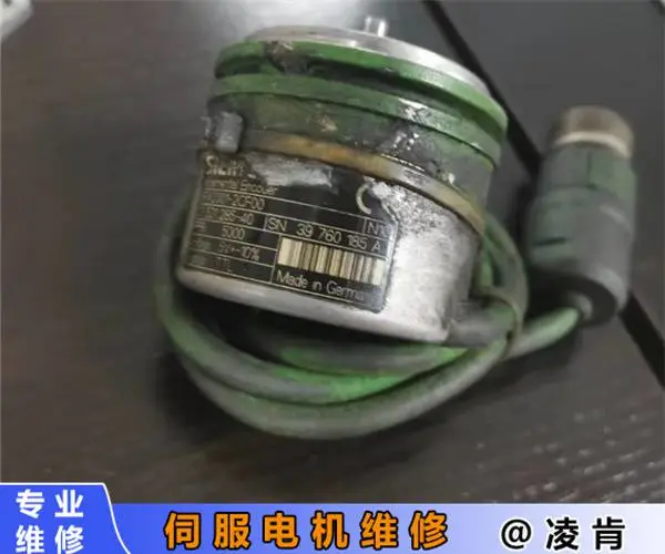 【TE/泰科伺服电机维修】 马达维修向大家分享
