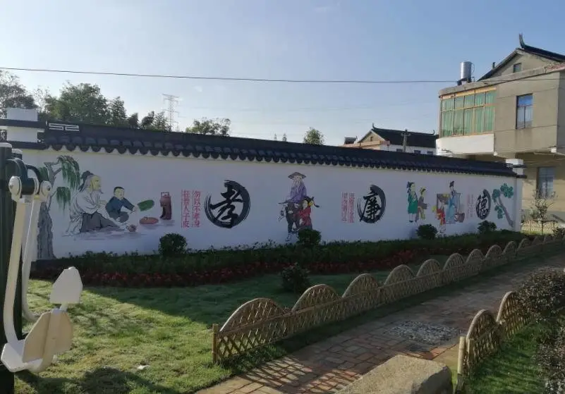 七台河墙绘涂鸦手绘墙体彩绘公司_外墙围墙文化墙壁画墙画公司