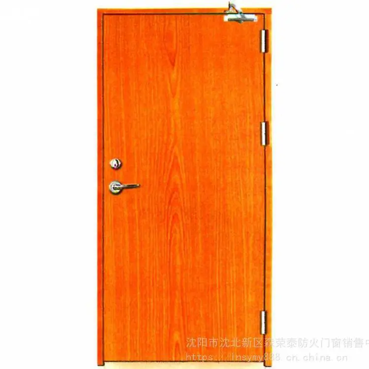 定做钢质防火门 冷轧钢板材质 各种颜色可选隔热***乙级耐火门 合格