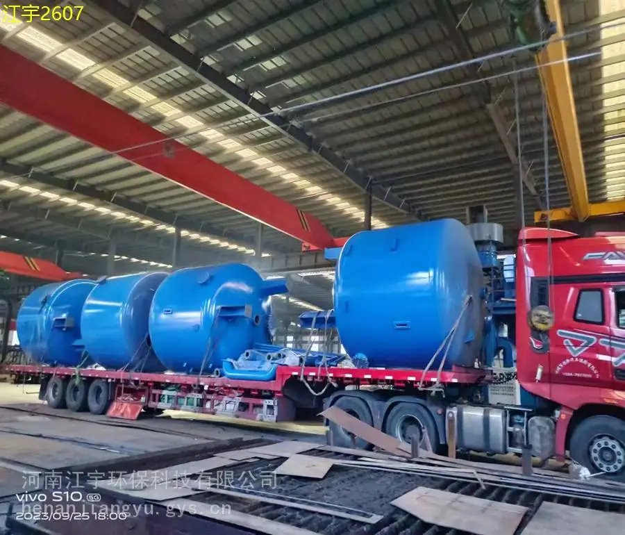 萍乡15吨锰砂过滤器装填15吨锰砂实现水质过滤处理