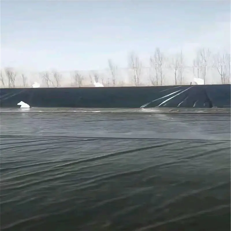 巢湖水产养殖0.3mm土工膜 RunYe/润业土工石油储油罐罐底防渗膜铺设接缝处理